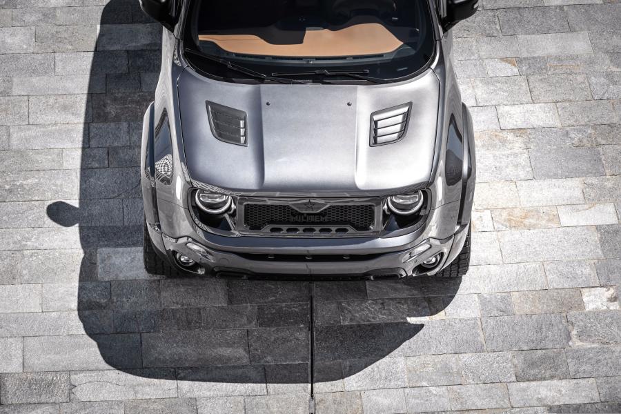 Детали экстерьера Jeep Renegade Hero by Militem (BU) 2019 года  (фото 8 из 9)